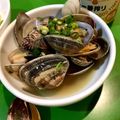 記念樹's cooksnap of when they made ほんのり香るにんにく醤油 あさりの酒蒸し.