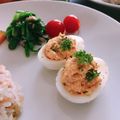 928るびすけ☆☆'s cooksnap of when they made ❤盛り沢山☆卵カップサラダ❤.