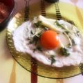 ※ぴーまん's cooksnap of when they made 可愛い目玉焼き★つんつん貝割れ菜.