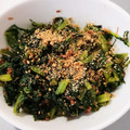 ひめ姉様's cooksnap of when they made *:.ご飯すすむ簡単ｶﾌﾞの葉炒め.:*.