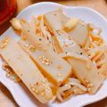 ニナw's cooksnap of when they made 超簡単！すぐ出来る！おつまみメンマもやし.