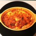 クックE8NQGZ☆'s cooksnap of when they made 余ったトマトソースで！簡単トマトグラタン.