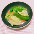 まあまま☆0403's cooksnap of when they made 蒸し野菜に〜塩とごま油 濃口♡.