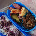 eiyoushi's cooksnap of when they made お弁当に、おかずに、簡単♪ちくわ天ぷら.