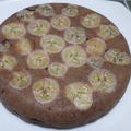 クックT7WFPC☆'s cooksnap of when they made HMで甘くないチョコ バナナケーキ炊飯器.