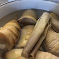 おじゃこむまろん's cooksnap of when they made 圧力鍋でお手軽！たけのこのゆで方.