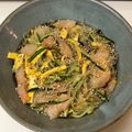 クックE2YV54☆'s cooksnap of when they made エスニック春雨サラダ.