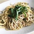 やんやんマン's cooksnap of when they made 大葉たっぷり！えのきとツナの和風パスタ★.