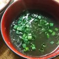 クック美月's cooksnap of when they made とろろ昆布の即席お吸い物.
