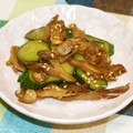 虎よ虎よ！'s cooksnap of when they made 舞茸、きゅうり炒め.