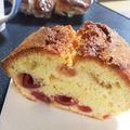 クック9APQ32☆'s cooksnap of when they made 簡単まるごとさくらんぼのパウンドケーキ♪.