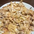 クック7FNN0F☆'s cooksnap of when they made 春キャベツ豚キムチ風.