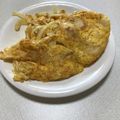 AiYuKE's cooksnap of when they made シンプルで美味しい、ポテトオムレツ.