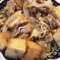 zaruzaru's cooksnap of when they made 簡単☆厚揚げと豚肉の甘辛炒め.