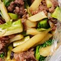 ねぞろ's cooksnap of when they made ブロッコリーとじゃがいものオイスター和え.