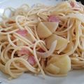 ひろりんご姫's cooksnap of when they made 新玉と新じゃがの春の和風パスタ.