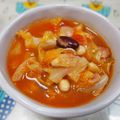 ジョンリークッカー's cooksnap of when they made 簡単！圧力鍋で10分！絶品トマトスープ☆.