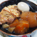 ジョンリークッカー's cooksnap of when they made 我が家の味♡̷野菜が主役の豚の角煮.