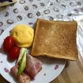たべたべこ's cooksnap of when they made レンジで簡単ヘルシー＊ずぼらな卵焼き.