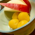 ３人暮らしのりんご's cooksnap of when they made かぼちゃ白玉.