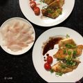 takatiho's cooksnap of when they made アジのムニエル　バルサミコソース.
