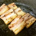 みみ母's cooksnap of when they made ベーコンステーキ（焼きベーコン）.