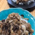 クックBPDP4A☆'s cooksnap of when they made 極旨汁無し豚丼.