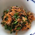 momonaomam's cooksnap of when they made ピーマンとツナの塩昆布会え.