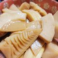3姫の母's cooksnap of when they made 筍の煮物。.