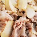 アブシンベル's cooksnap of when they made 簡単楽々♪豚のしょうが焼き.