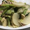 ちかりん（＾＾）'s cooksnap of when they made かぶと高野豆腐の甘酢炒め.