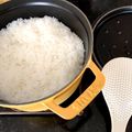 takatiho's cooksnap of when they made ストウブ炊飯でおいしく炊くコツ.