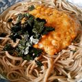 まみぽこ本舗's cooksnap of when they made 納豆なめ茸そば.