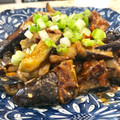 Superlittleboo's cooksnap of when they made 茄子と挽き肉の炒め あんかけ.