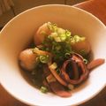 たびん。's cooksnap of when they made イカと里芋の煮物 *☻*.