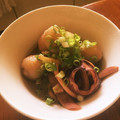 たびん。's cooksnap of when they made イカと里芋の煮物 *☻*.