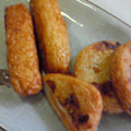 のじまさん's cooksnap of when they made お弁当に！さつま揚げのわさび醤油焼き.