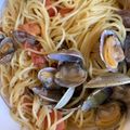 berineko's cooksnap of when they made ボンゴレロッソ(あさりパスタ)乳化のこつ.