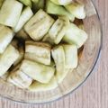 シナモシナモ's cooksnap of when they made レンジとめんつゆで茄子のおひたし.
