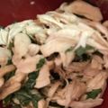 ma___111's cooksnap of when they made 粒マスタードぴりっ＊ささみと大葉のサラダ.