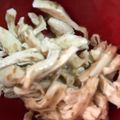ma___111's cooksnap of when they made ささみの濃厚ごまだれ和え.