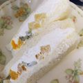 KotoLi☆'s cooksnap of when they made フルーツサンドイッチ.
