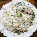 ゆうmusic's cooksnap of when they made 沖縄料理屋さんの味♪そうめんチャンプルー.
