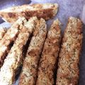 Cheer1010's cooksnap of when they made かりんとうとHMのザクザクビスコッティ.