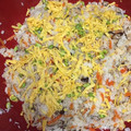 Pigpopo's cooksnap of when they made 具だくさんがおいしい！我が家のちらし寿司.