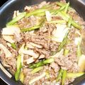 ぷうちゃん0403's cooksnap of when they made 牛肉とアスパラのオイスターソース炒め.