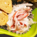のんのんノンタロス's cooksnap of when they made 新玉ねぎとカニかまのマヨサラダ.
