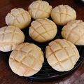 みな王子's cooksnap of when they made メロンパン.