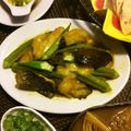 まりおっかあ's cooksnap of when they made カレーが香る✿ナスとオクラの煮物.