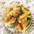 aayuppy's cooksnap of when they made 簡単！キャベツとベーコンの炒め物.